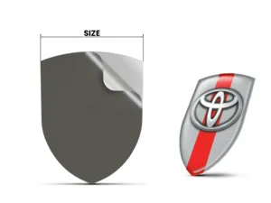 Toyota Custom Windshield Stickers Max Lasting Pro Style